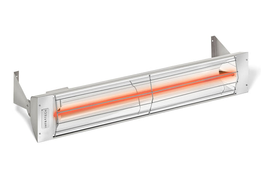 Infratech W-Series Single Element 1500Watt Outdoor Infrared Electric Heater | 208V