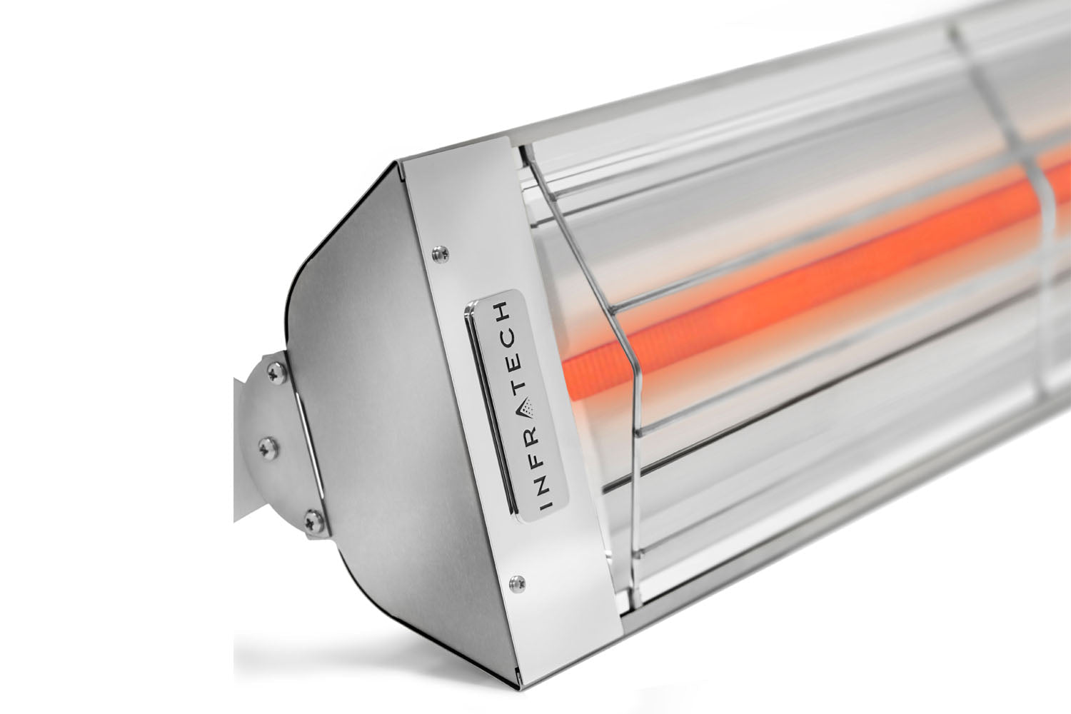 Infratech W-Series Single Element 4000Watt Outdoor Infrared Electric Heater | 480V
