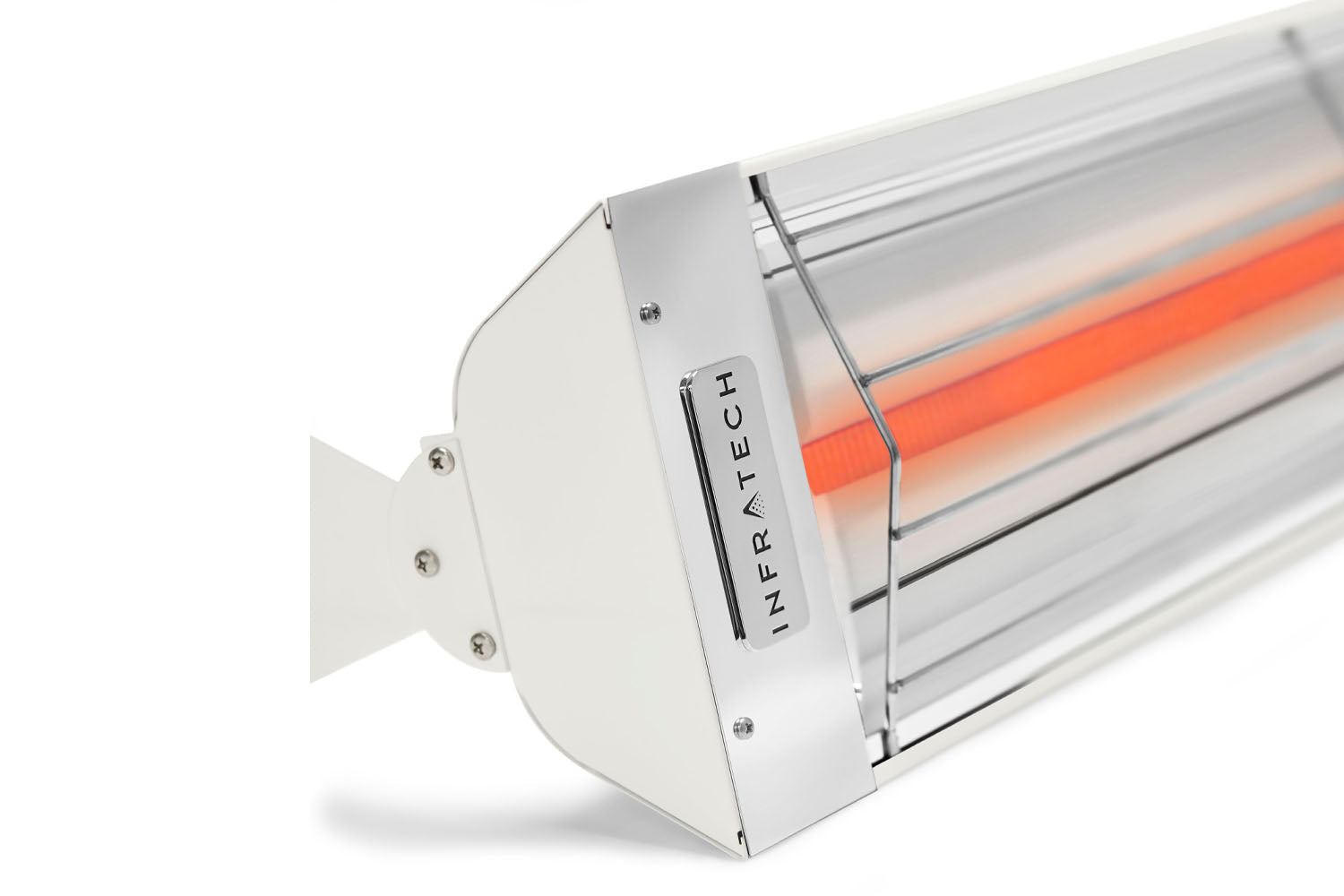 Infratech W-Series Single Element 4000Watt Outdoor Infrared Electric Heater | 480V