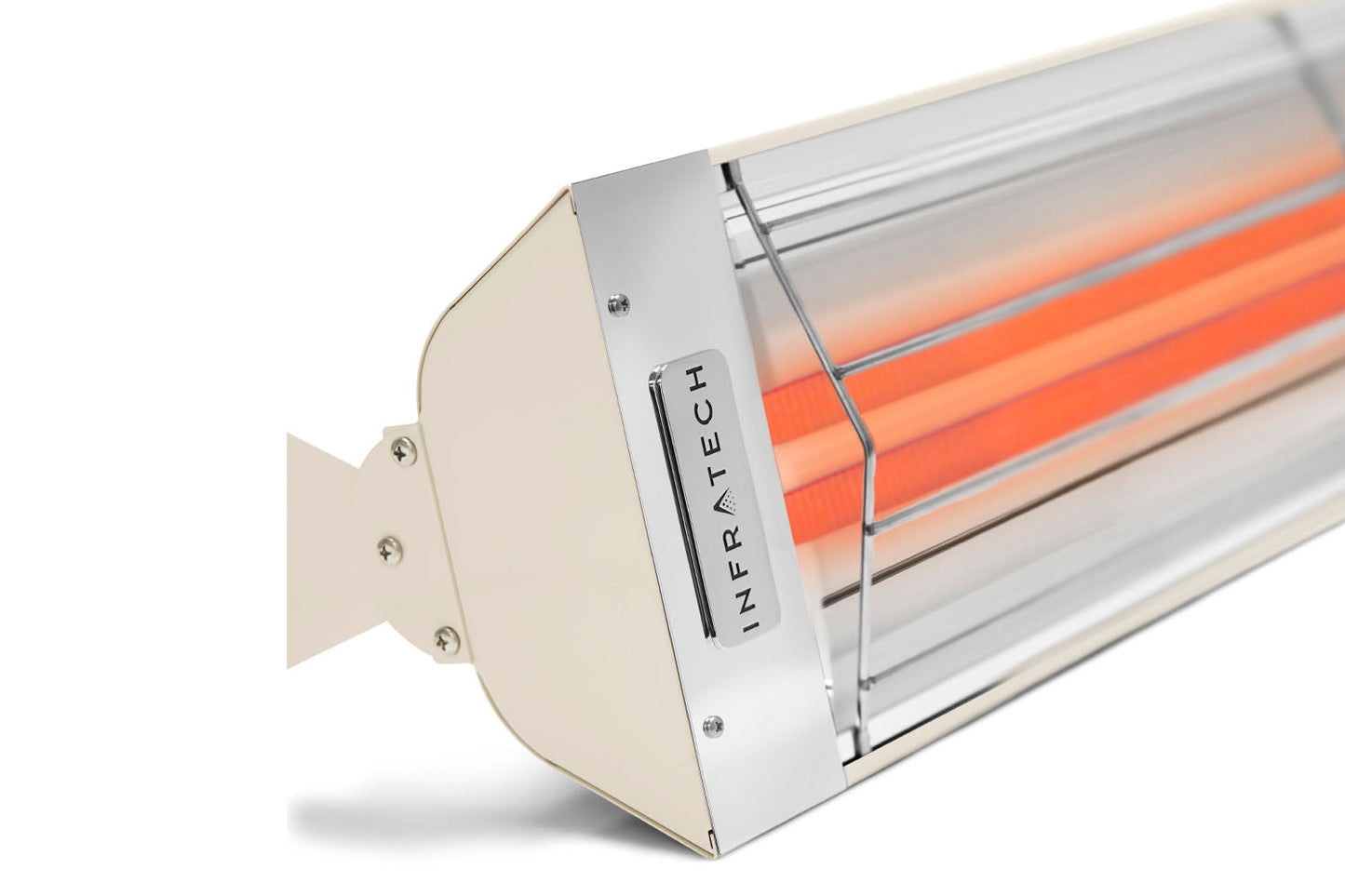 Infratech WD-Series Double Element 5200Watt Outdoor Infrared Electric Heater | 277V