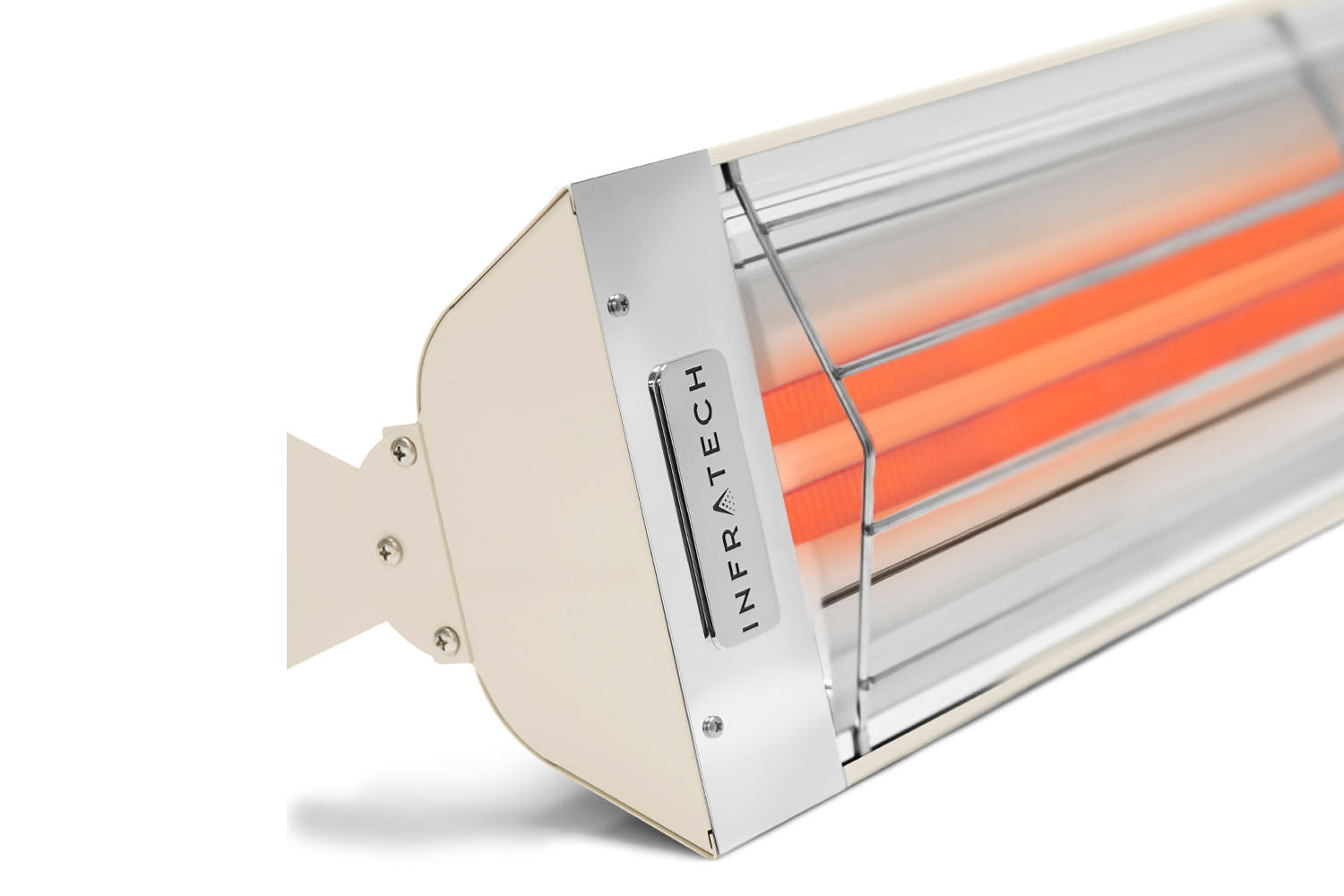 Infratech WD-Series Double Element 5200Watt Outdoor Infrared Electric Heater | 480V
