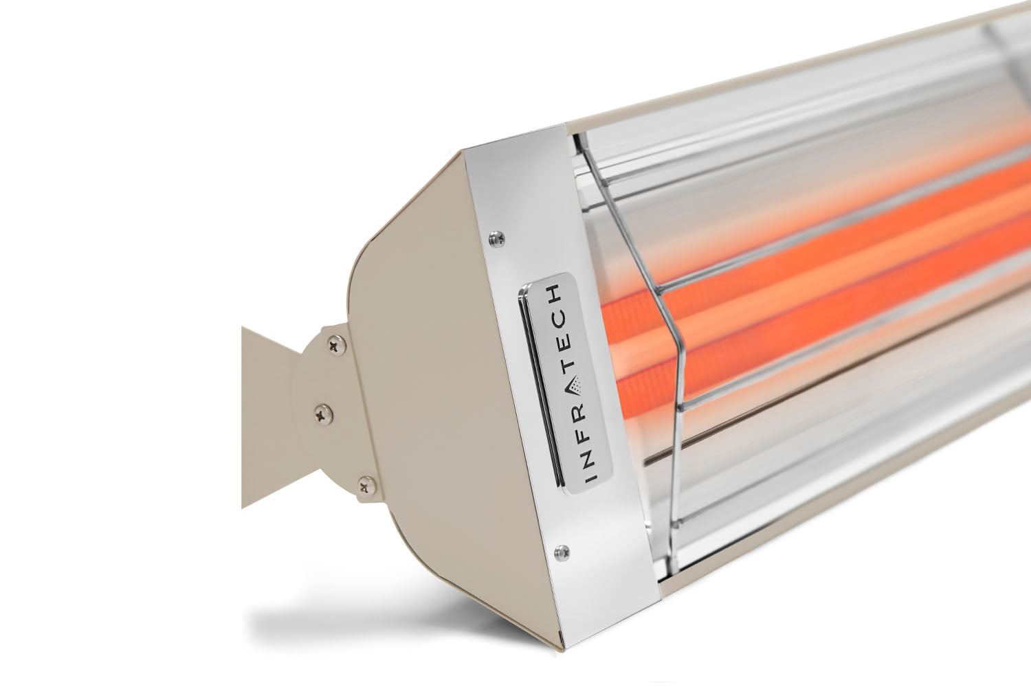 Infratech WD-Series Double Element 5200Watt Outdoor Infrared Electric Heater | 480V