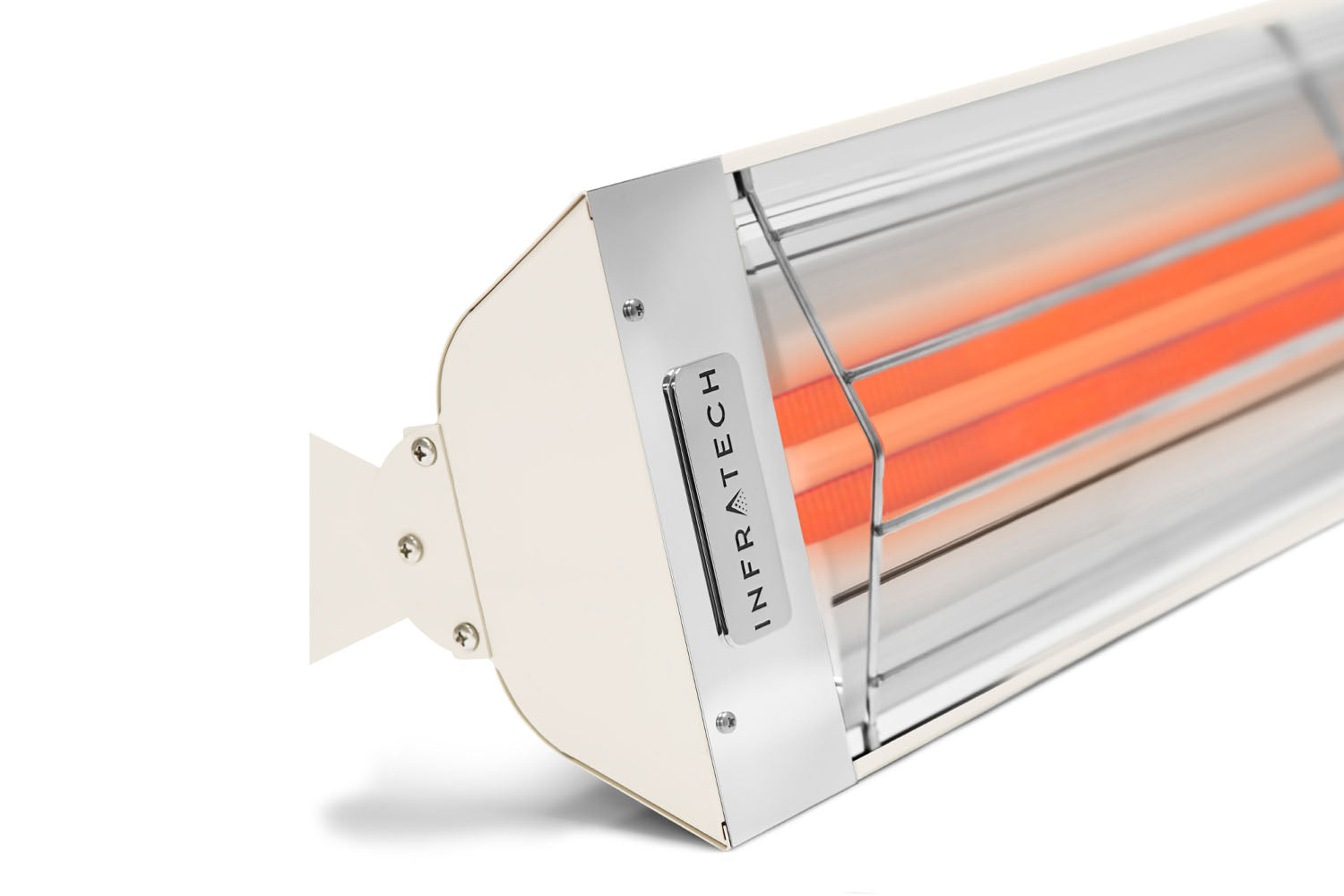 Infratech WD-Series Double Element 3000Watt Outdoor Infrared Electric Heater | 208V