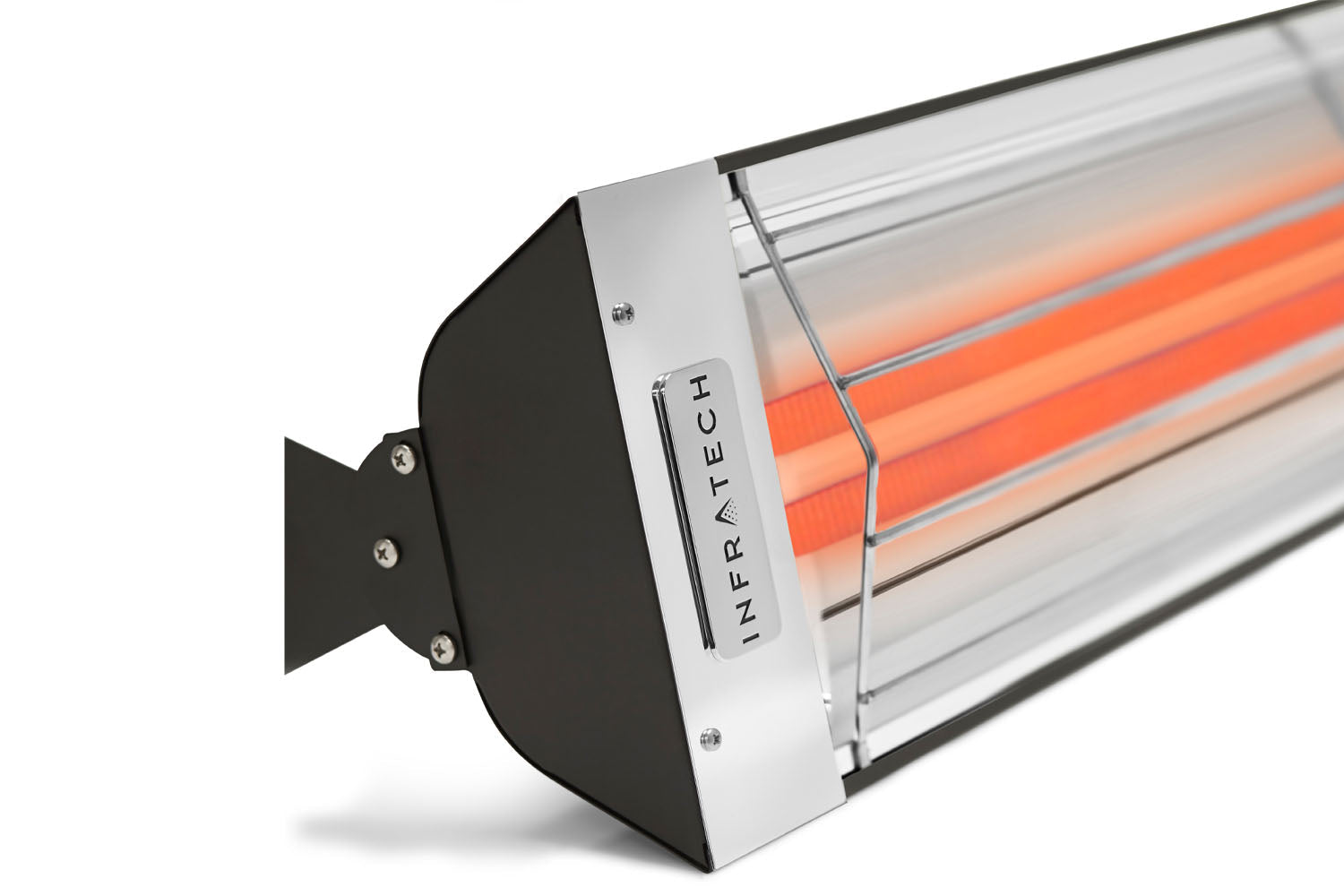 Infratech WD-Series Double Element 5200Watt Outdoor Infrared Electric Heater | 277V
