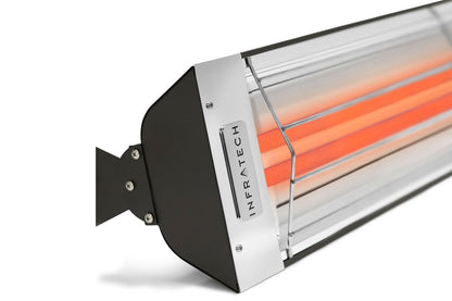 Infratech WD-Series Double Element 3000Watt Outdoor Infrared Electric Heater | 208V