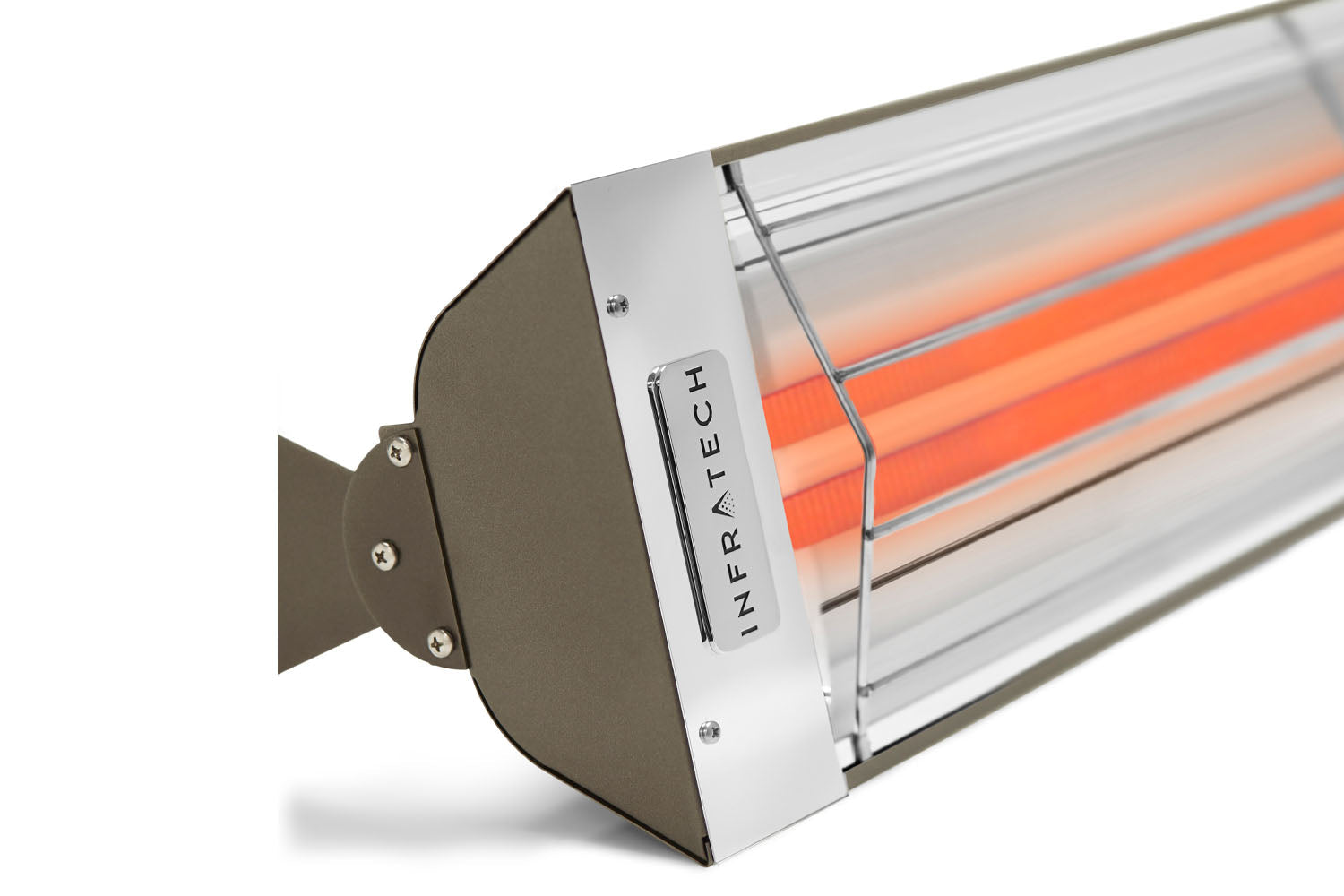 Infratech WD-Series Double Element 5200Watt Outdoor Infrared Electric Heater | 480V