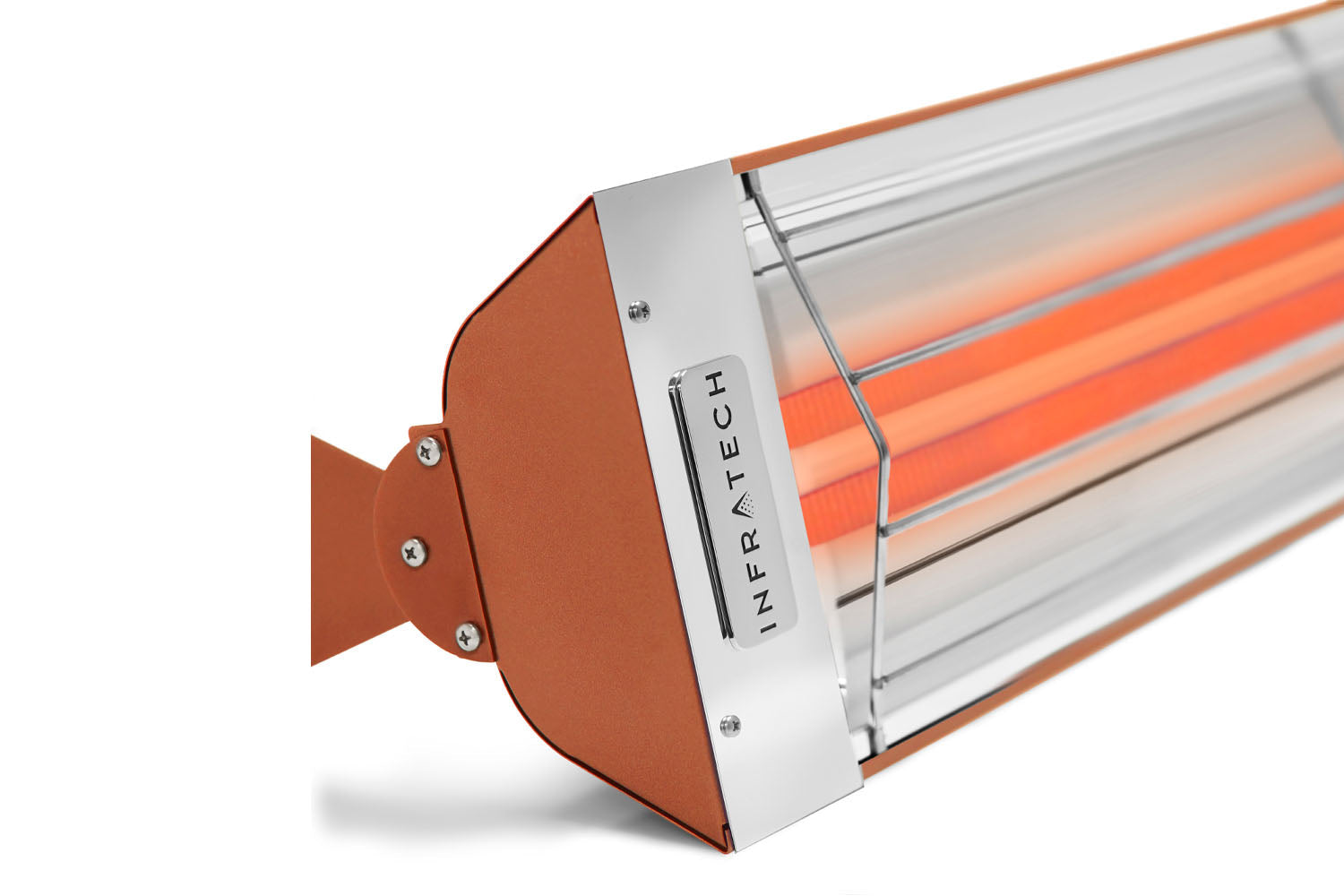 Infratech WD-Series Double Element 5200Watt Outdoor Infrared Electric Heater | 480V
