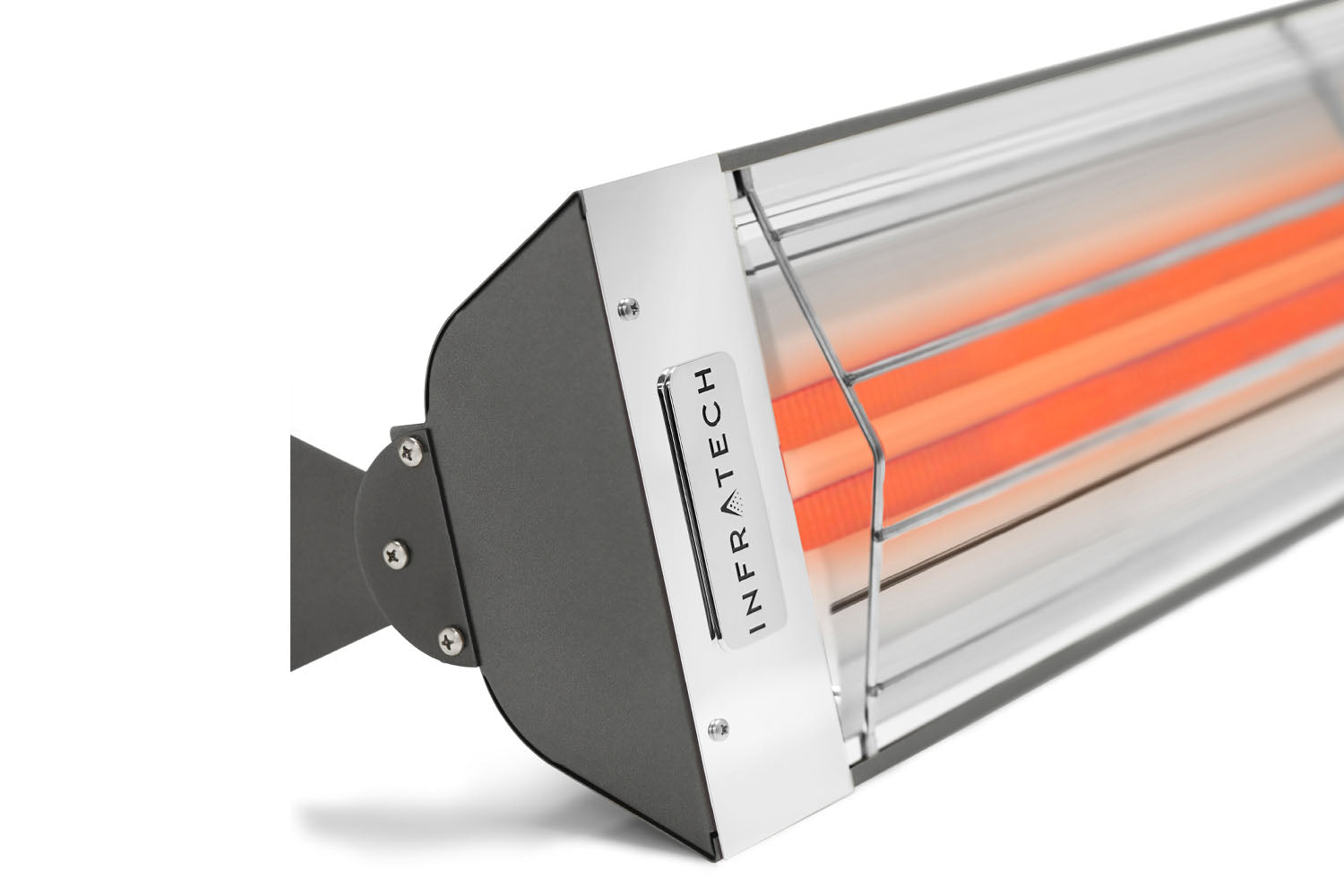 Infratech WD-Series Double Element 5200Watt Outdoor Infrared Electric Heater | 208V