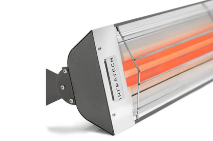 Infratech WD-Series Double Element 3000Watt Outdoor Infrared Electric Heater | 208V