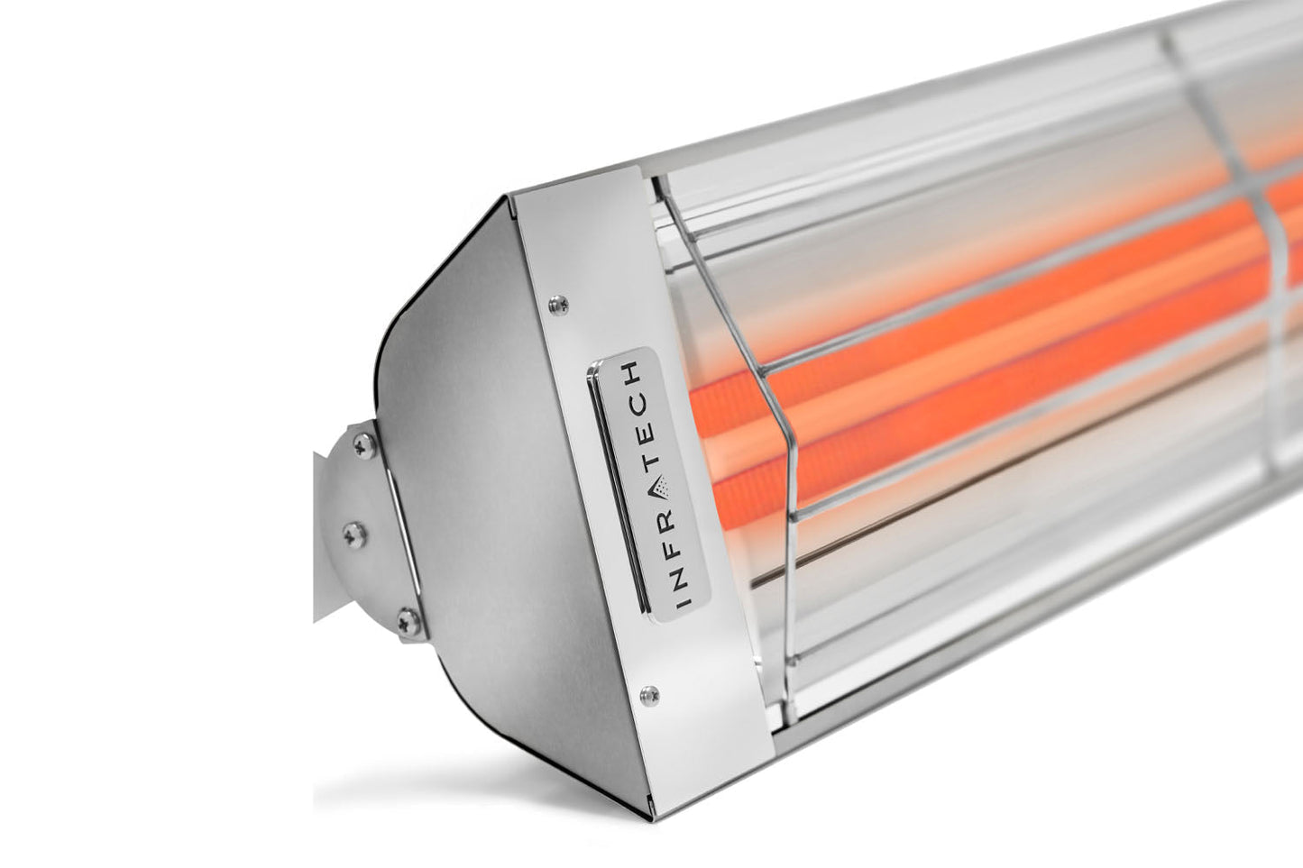 Infratech WD-Series Double Element 4000Watt Outdoor Infrared Electric Heater | 277V