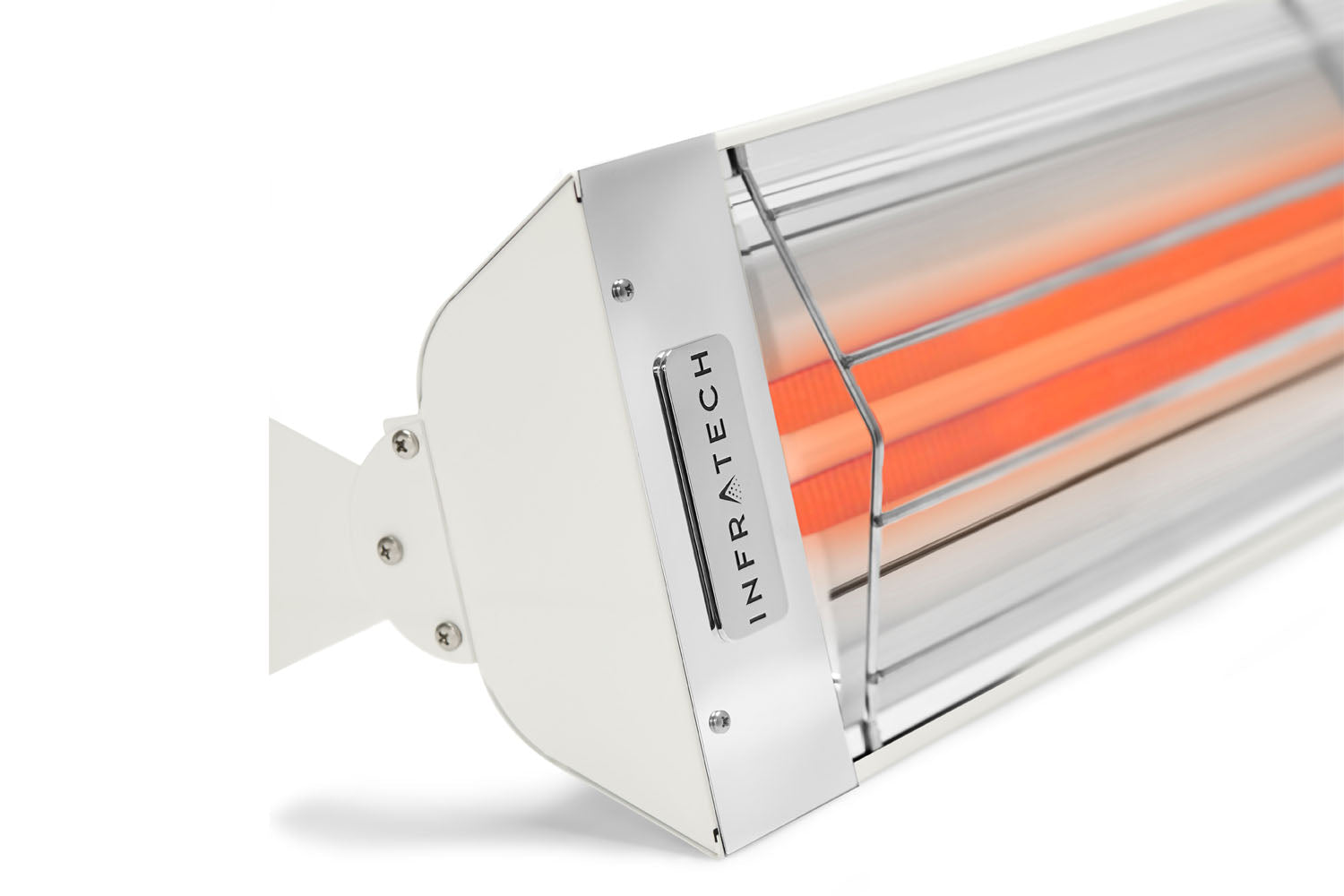 Infratech WD-Series Double Element 5200Watt Outdoor Infrared Electric Heater | 480V
