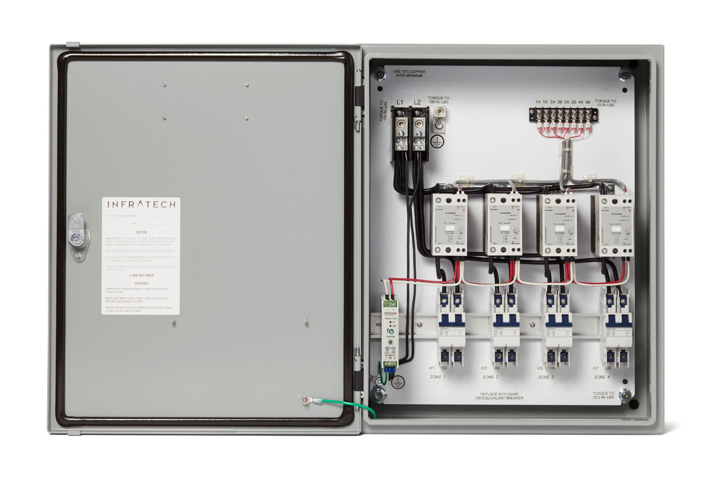 Infratech Home Management System Panel