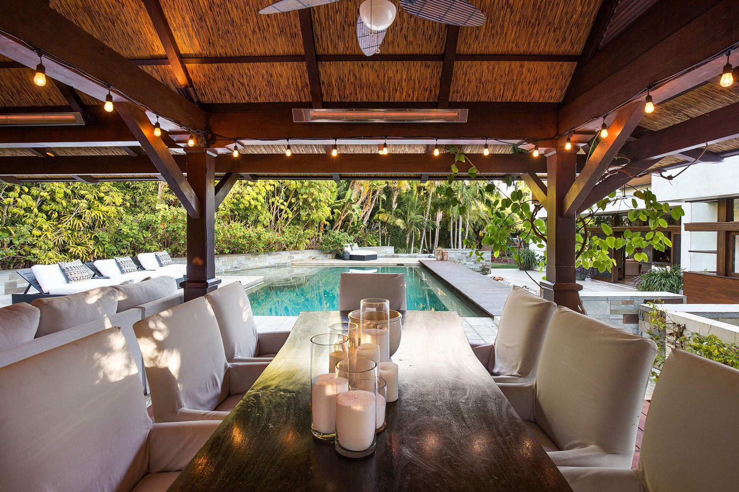 Infratech SL-Series Slimline Single Element 3000Watt Outdoor Electric Heater | 277V