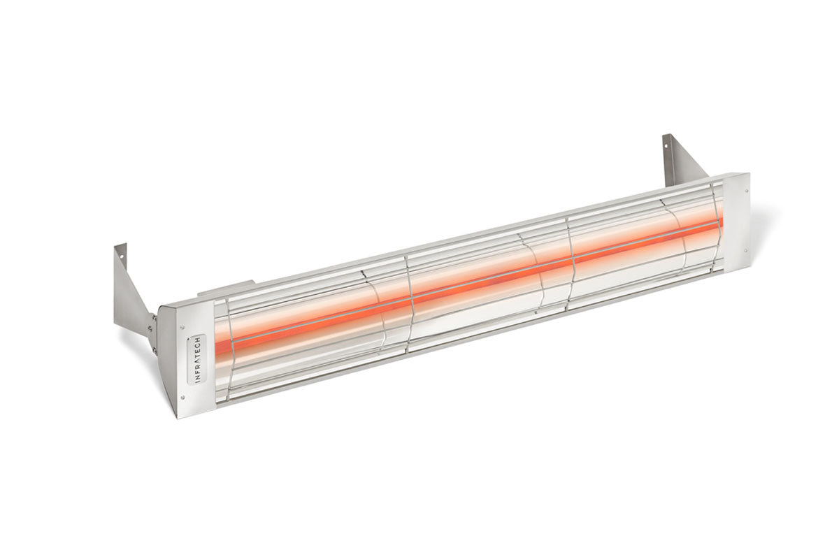 Infratech W-Series Single Element 2600Watt Outdoor Infrared Electric Heater | 480V