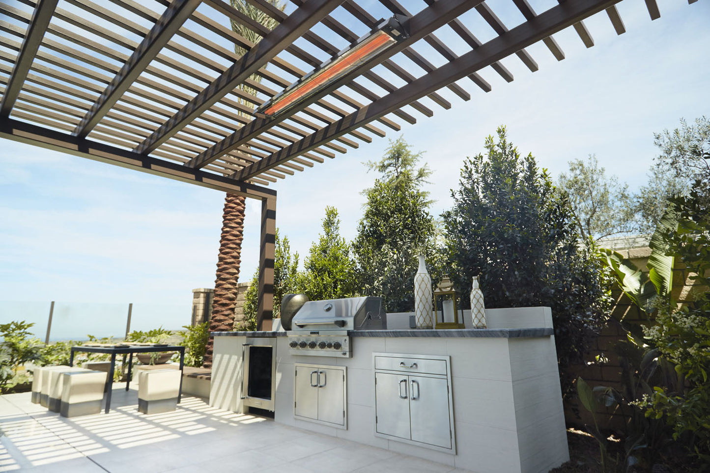 Infratech WD-Series Double Element 5200Watt Outdoor Infrared Electric Heater | 208V