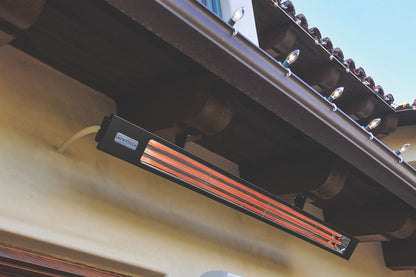 Infratech SL-Series Slimline Single Element 3000Watt Outdoor Electric Heater | 240V