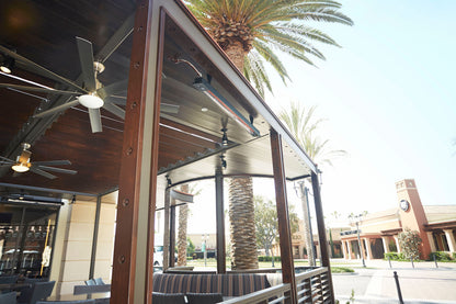 Infratech SL-Series Slimline Single Element 3000Watt Outdoor Electric Heater | 208V