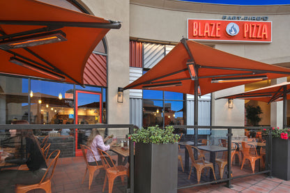 Infratech SL-Series Slimline Single Element 3000Watt Outdoor Electric Heater | 208V