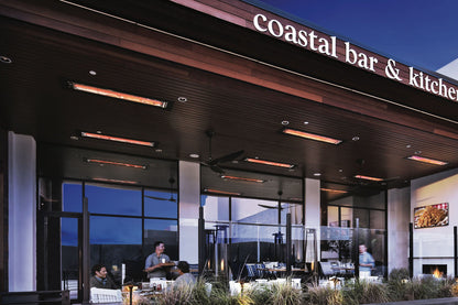 Infratech WD-Series Double Element 5200Watt Outdoor Infrared Electric Heater | 240V