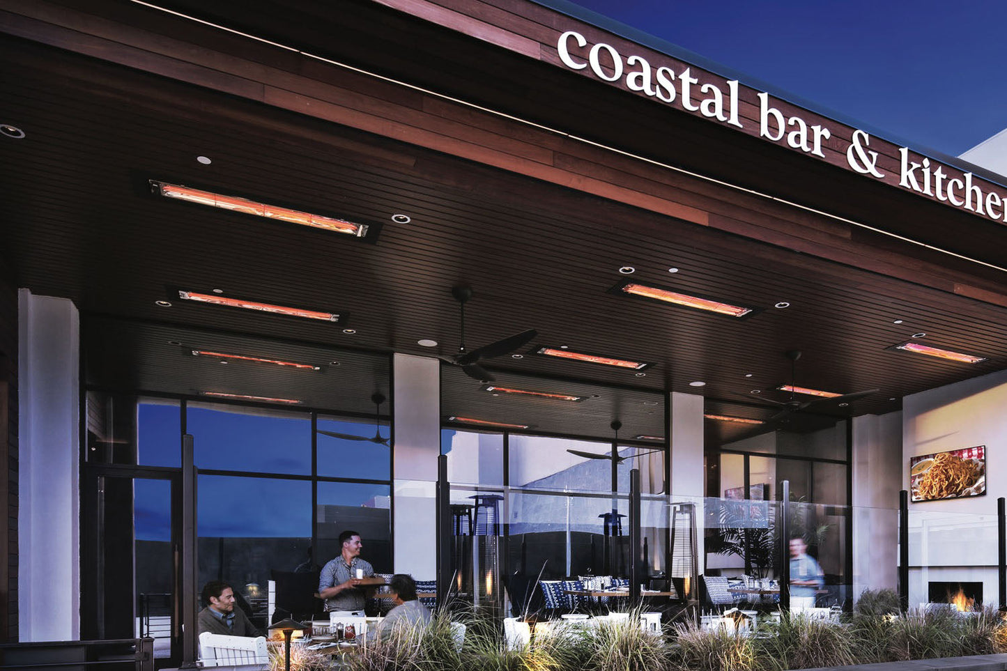 Infratech WD-Series Double Element 3000Watt Outdoor Infrared Electric Heater | 277V