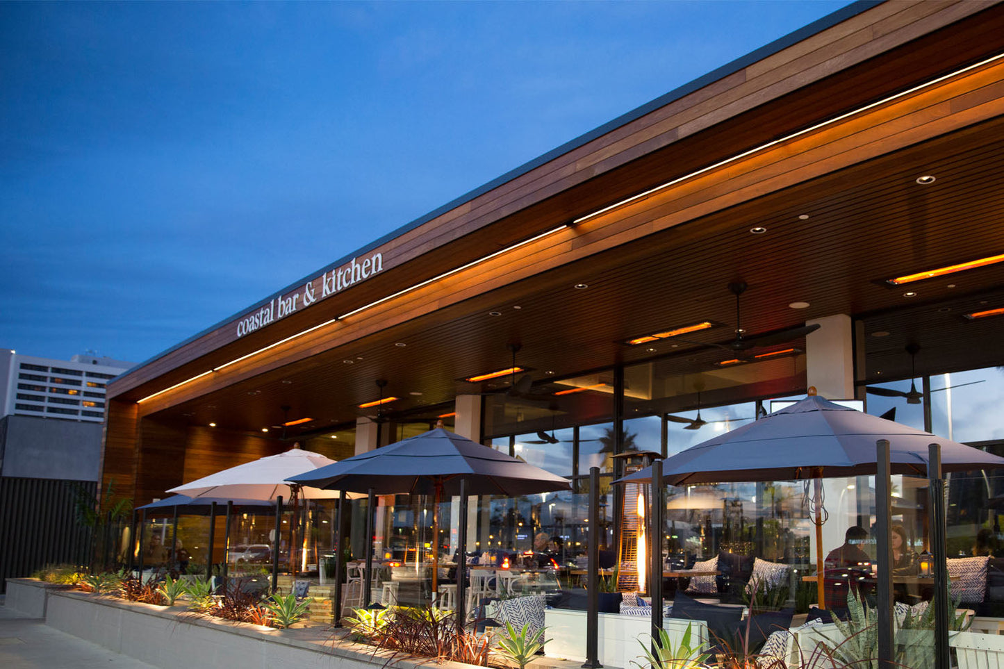 Infratech WD-Series Double Element 4000Watt Outdoor Infrared Electric Heater | 480V