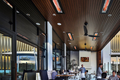 Infratech WD-Series Double Element 3000Watt Outdoor Infrared Electric Heater | 480V