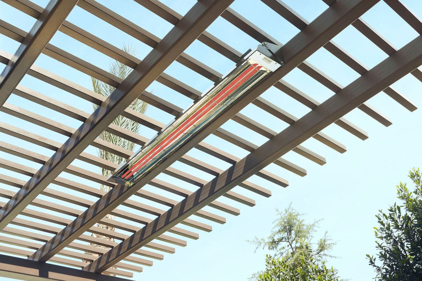 Infratech WD-Series Double Element 5200Watt Outdoor Infrared Electric Heater | 240V