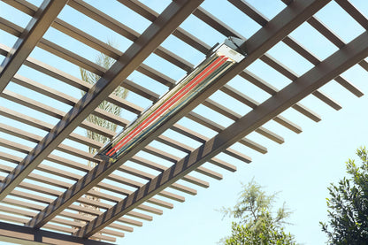 Infratech WD-Series Double Element 3000Watt Outdoor Infrared Electric Heater | 208V