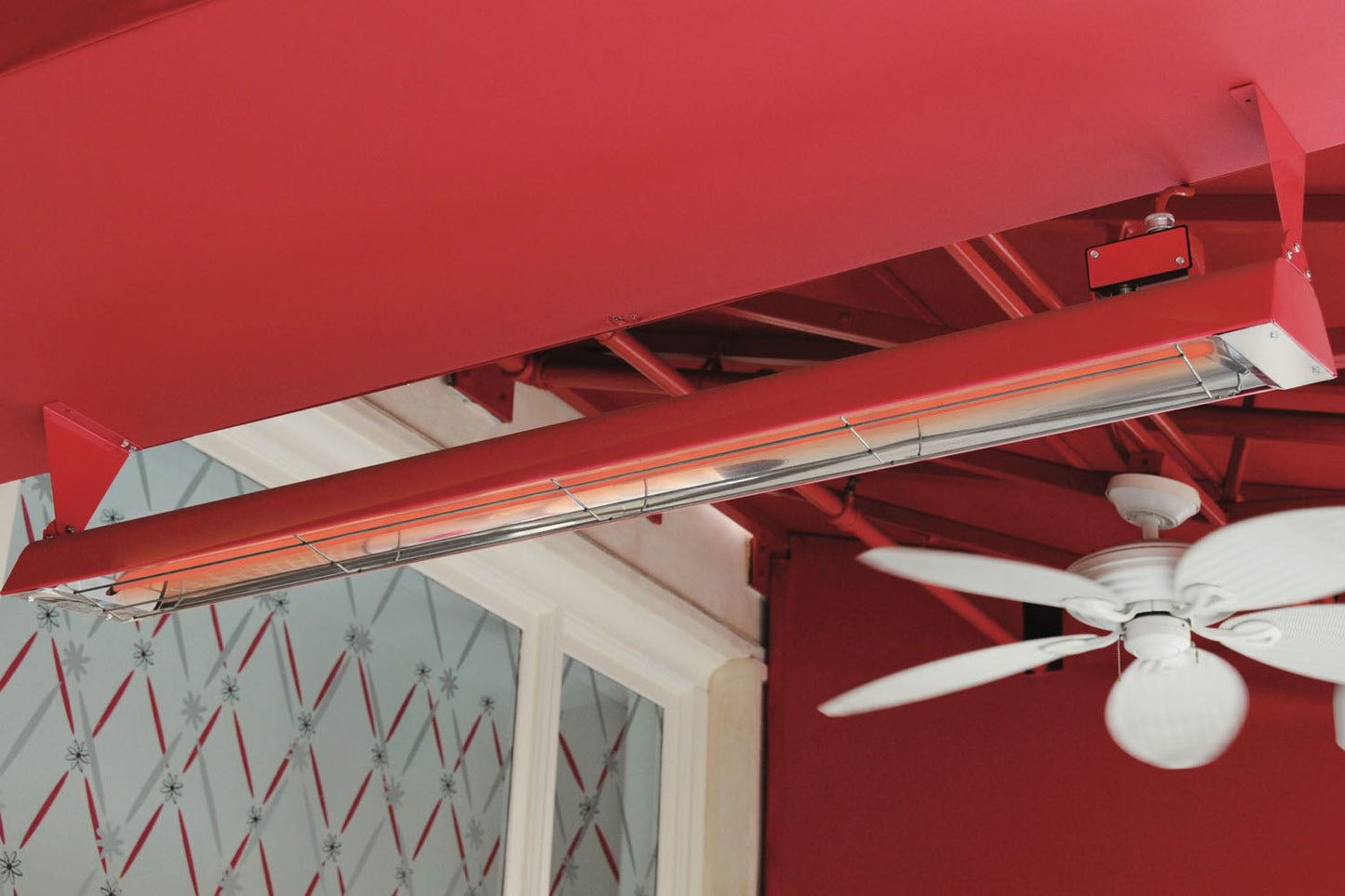 Infratech W-Series Single Element 3000Watt Outdoor Infrared Electric Heater | 480V