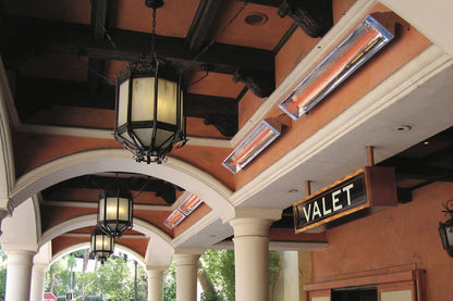 Infratech W-Series Single Element 4000Watt Outdoor Infrared Electric Heater | 208V