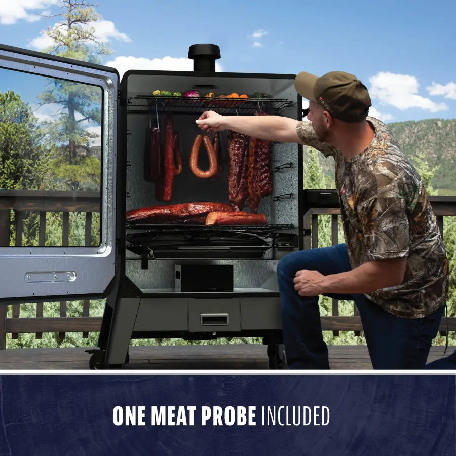 Pit Boss Navigator 6-Series Vertical Pellet Smoker