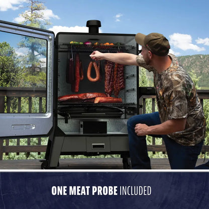 Pit Boss Navigator 6-Series Vertical Pellet Smoker