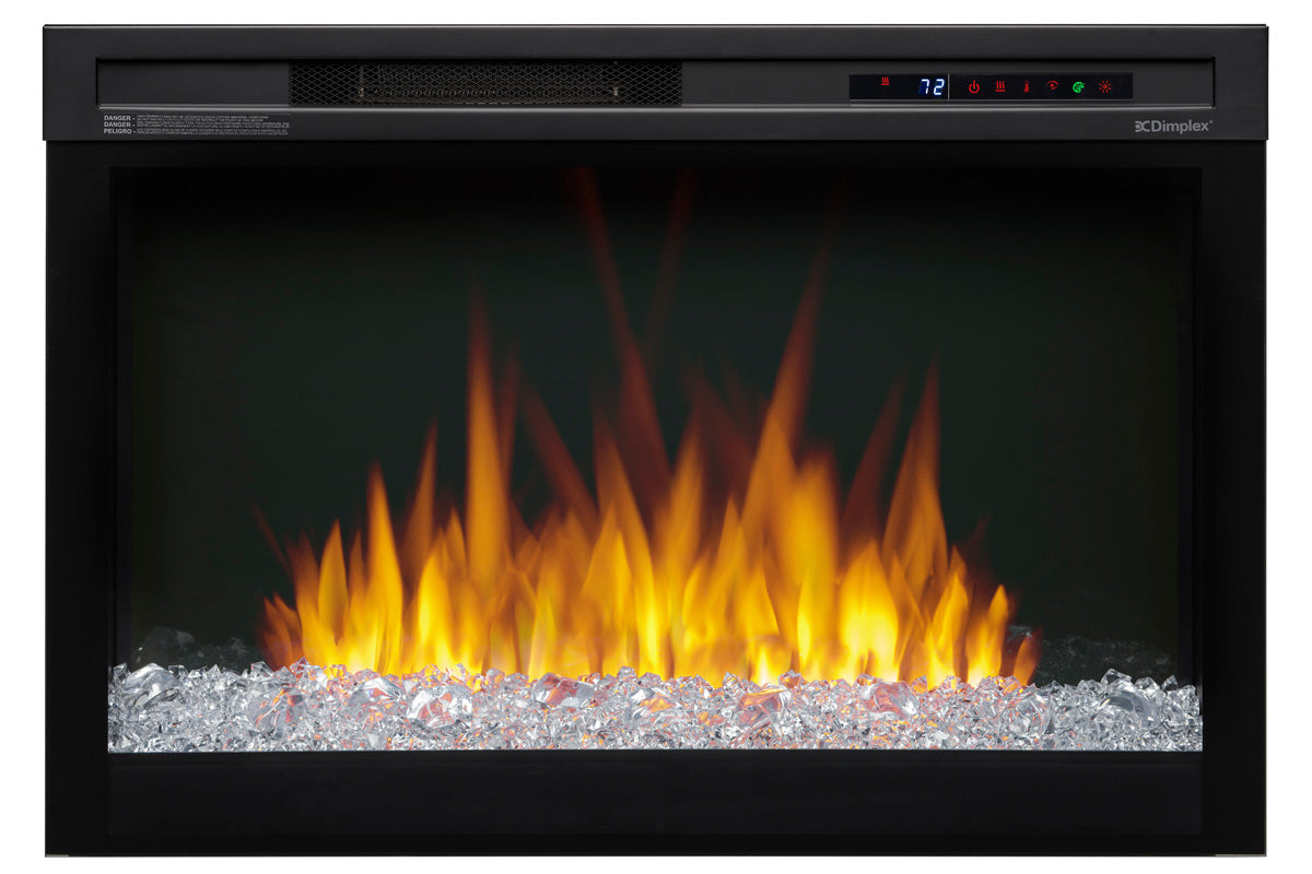 Dimplex Nova 33" Multi-Fire XHD Plug-in Electric Firebox - Acrylic Glass