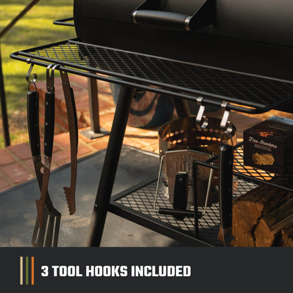 Oklahoma Joe's Highland Classic Offset Smoker & Grill