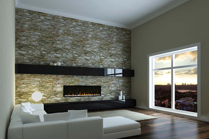 Dimplex IgniteXL 50" Linear Recessed / Built in Electric Fireplace