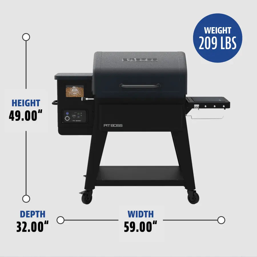 Pit Boss Navigator 1300 Connected Pellet Grill - PB1300M