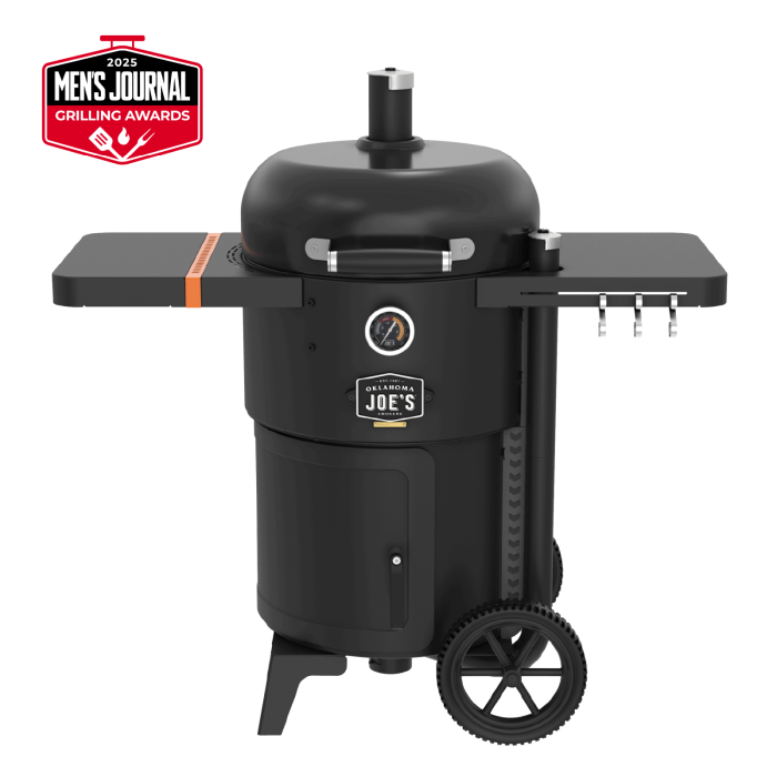 Oklahoma Joe's Bronco Drum Smoker & Grill