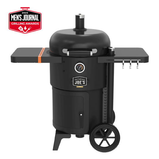 Oklahoma Joe's Bronco Drum Smoker & Grill