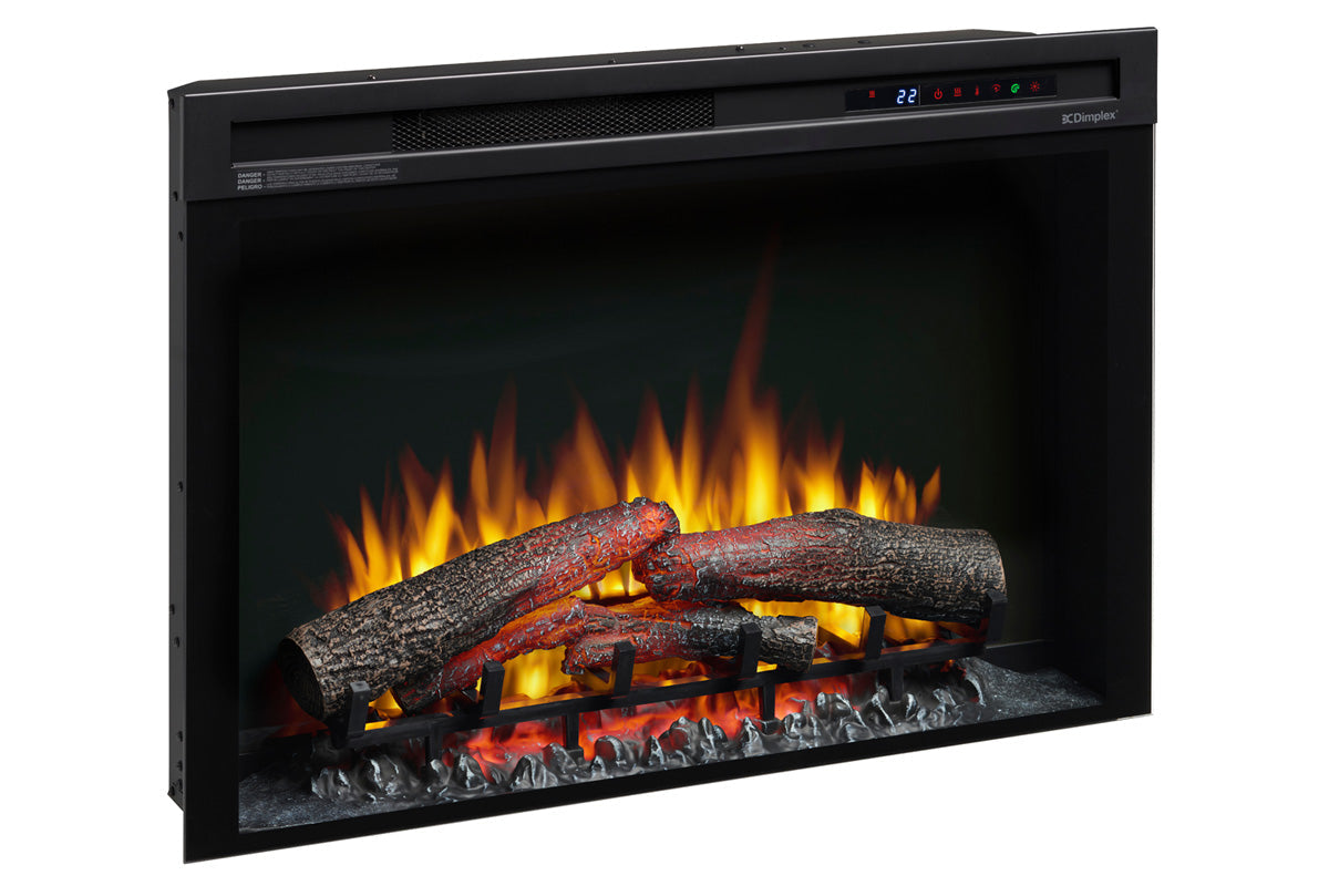 Dimplex Nova 33" Multi-Fire XHD Plug-in Electric Firebox - Logs