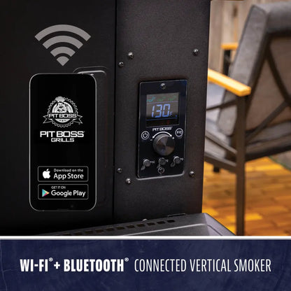 Pit Boss Navigator 3-Series Vertical Pellet Smoker - PBV3M