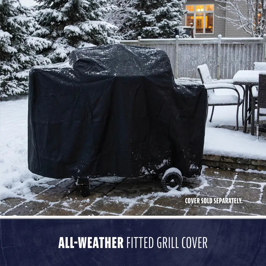 Pit Boss Navigator 1600 Connected Pellet Grill - PB1600M