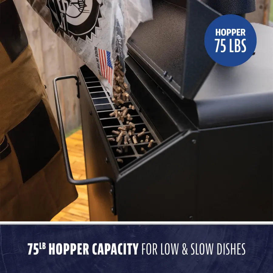 Pit Boss Navigator 6-Series Vertical Pellet Smoker