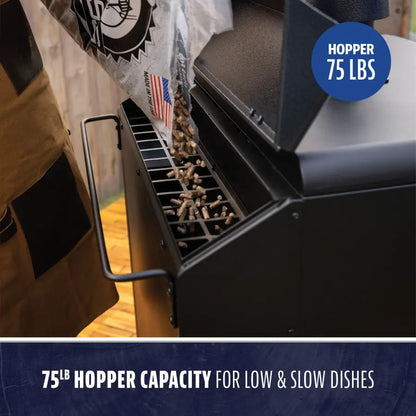 Pit Boss Navigator 6-Series Vertical Pellet Smoker
