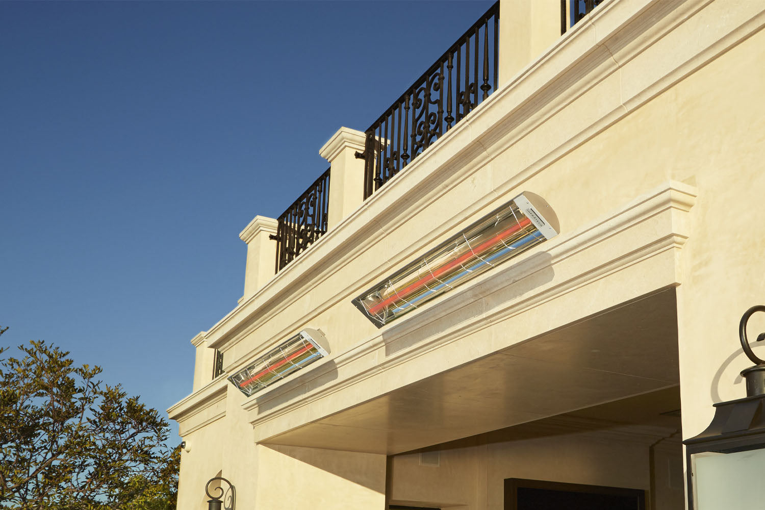 Infratech C-Series Single Element Marine Grade 4000Watt Outdoor Infrared Electric Heater | 208V