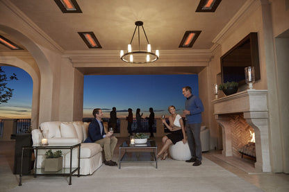 Infratech WD-Series Double Element 6000Watt Outdoor Infrared Electric Heater | 208V