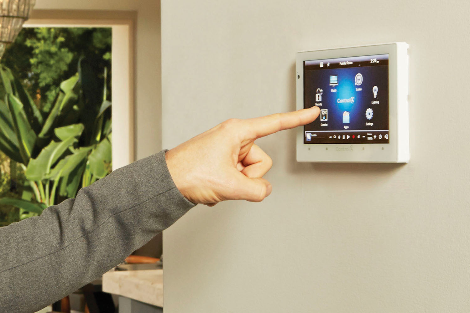Infratech Home Management System Panel – BBQ Generals