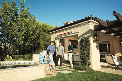 Infratech SL-Series Slimline Single Element 2400Watt Outdoor Electric Heater | 208V