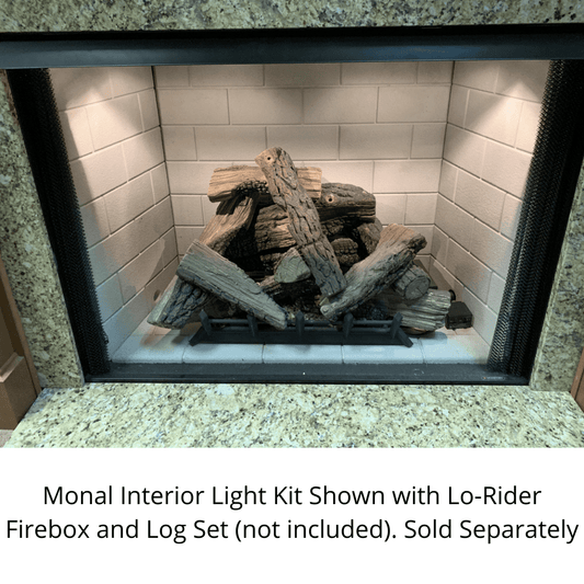 Monessen - Interior Light Kit for Lo-Rider Series Firebox