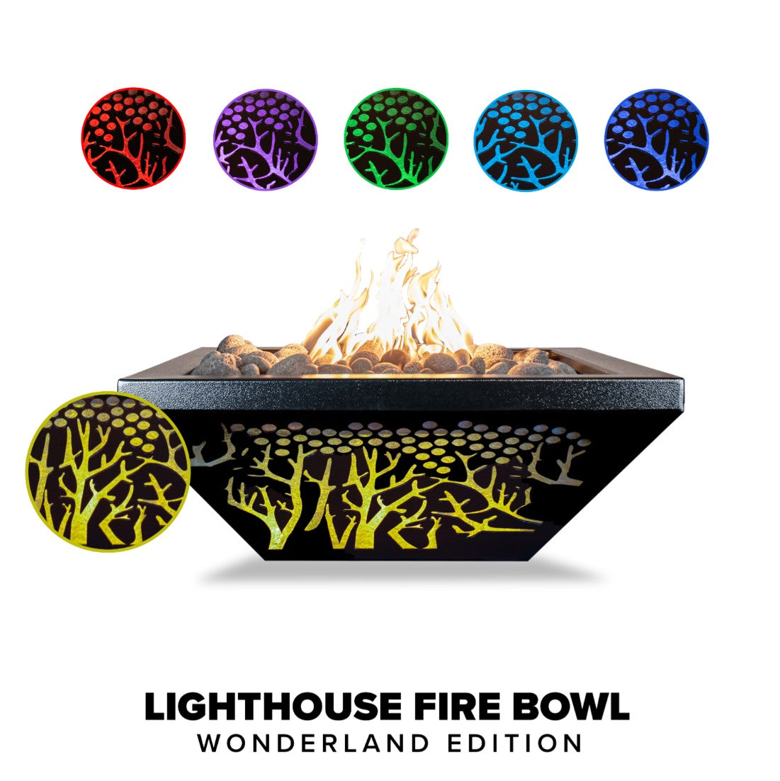 The Outdoor Plus Lighthouse Fire Bowl