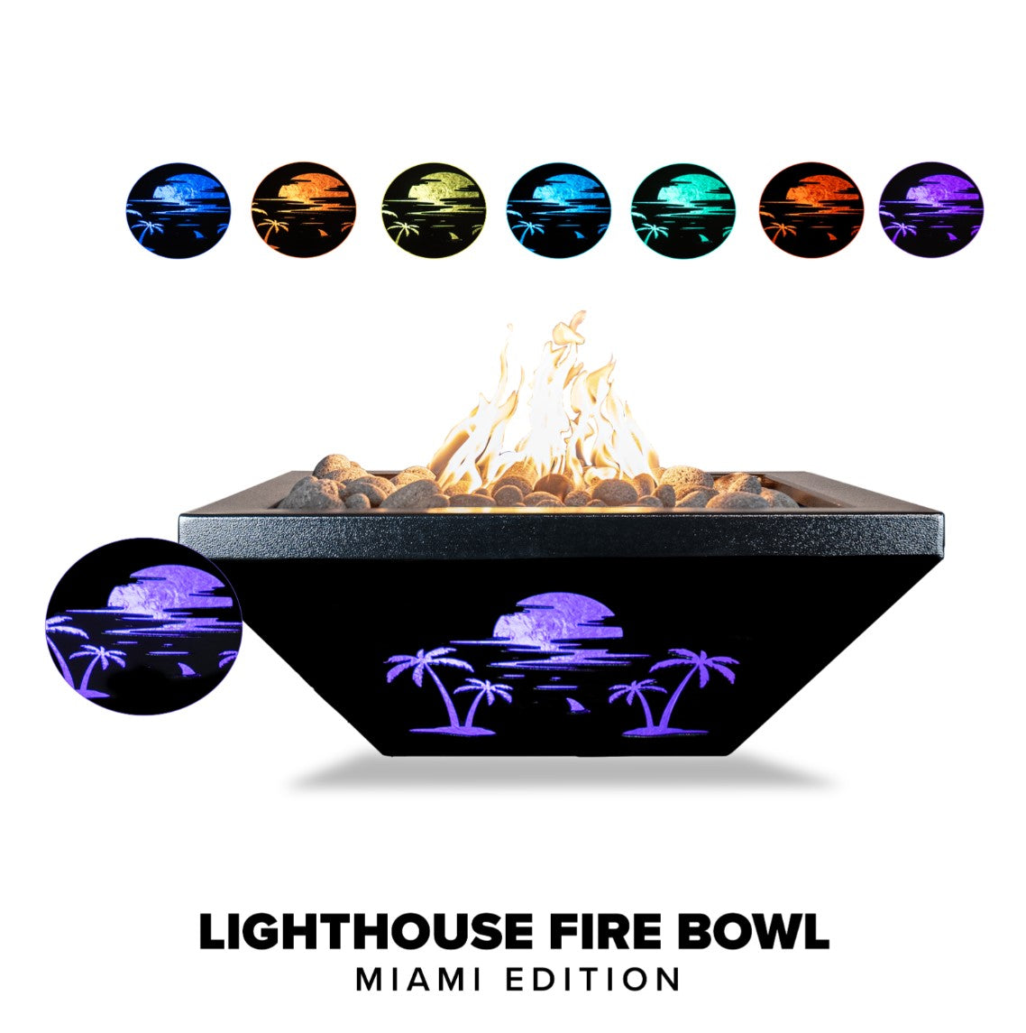 The Outdoor Plus Lighthouse Fire Bowl